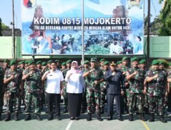 Brigade Alsintan, Kodim 0815 Siap Tingkatkan Produksi Pertanian Wilayah Mojokerto Raya