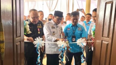 Walikota Metro Resmikan Yayasan Rehabilitas Sosial Narkoba