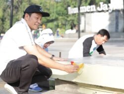 Plt. Bupati Sidoarjo Gerakkan Seluruh ASN dengan Aksi Kerja Bakti Massal