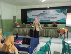 Sosialisasi Review Penyusunan Kurikulum Operasional Madrasah (KOM) Tahun Pelajaran 2024/2025 Madrasah Aliyah se-kabupaten Lumajang