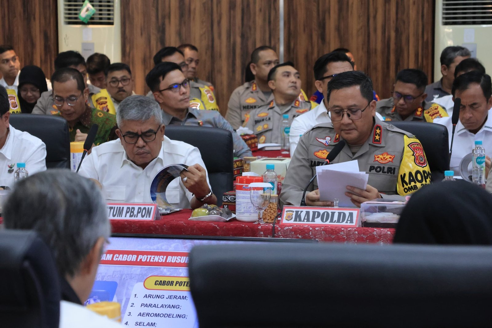 Polda Aceh Siapkan Operasi Po Meurah Seulawah untuk Amankan PON XXI Aceh—Sumut 2024