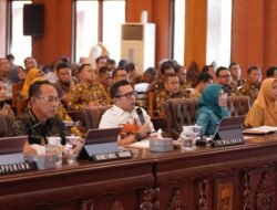 Pj Wali kota Paparkan Kinerja Pelaksanaan 8 Aksi Konvergensi Stunting