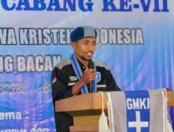 GMKI Cabang Bacan, Mengecam Keras Tindakan Premanisme Bupati Halut Terhadap Masa Aksi