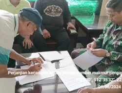 Brigade Alsintan Pompa Air Koramil 0815/11 pungging Langsung Beroperasi Alirkan Air Di Persawahan