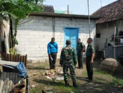 Jelang TMMD Reguler Ke–121 TA 2024, Kodim 0815/Mojokerto Tinjau Lokasi Sasaran