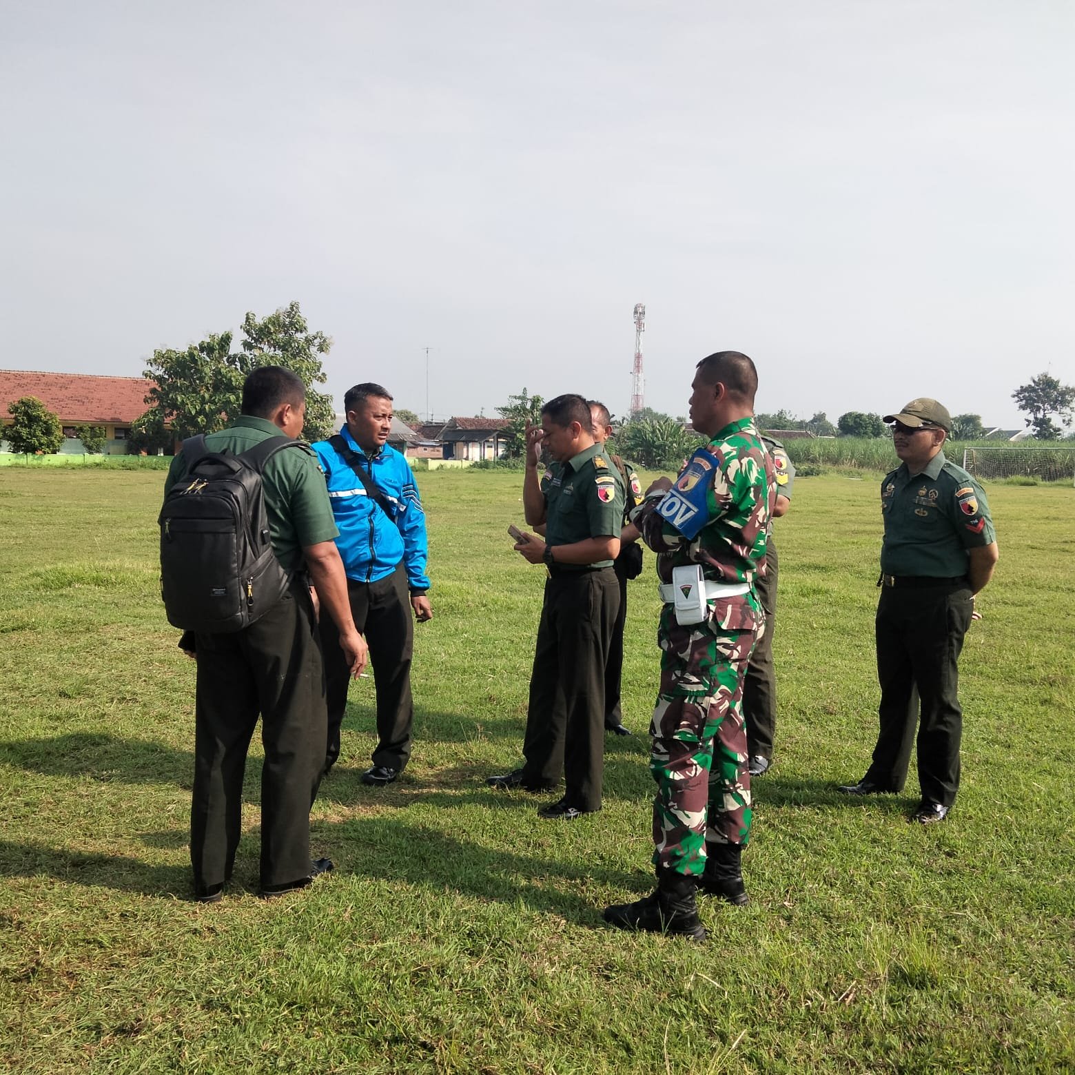 Jelang TMMD Reguler Ke–121 TA 2024, Kodim 0815/Mojokerto Tinjau Lokasi Sasaran