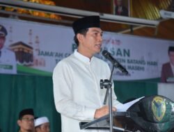 Bupati Btang Hari Padhil Arief Lepas 175 Calon Jema,ah Haji Tahun 2024