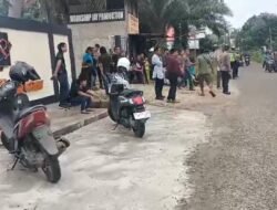 Pengadilan Negeri Tebo Lakukan Eksekusi Rumah di Jl.26 Desa Perintis Jaya Kec.Rimbo bujang