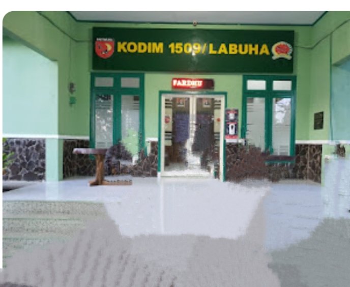 Mendekati Idhul Adha 1445, Kodim 1509/Labuha Kembali Beri Santunan Ke Korban Jurnalis Di Halsel