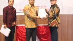 Pemkot Sungai Penuh Kembali Raih WTP Ke 10 Berturut-Turut