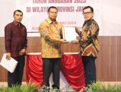 Pemkot Sungai Penuh Kembali Raih WTP Ke 10 Berturut-Turut