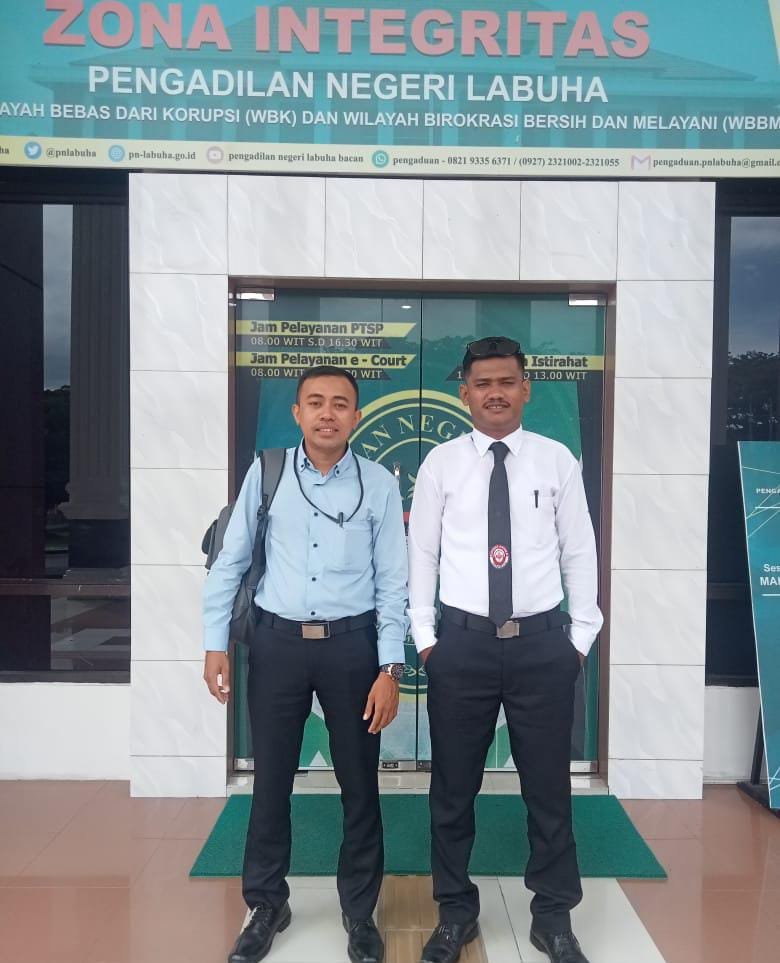 Kejari Halsel Bakal Digugat Usai PN Labuha Putuskan 2 Terdakwa Tidak Bersalah