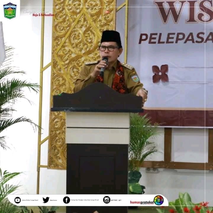 Wako Ahmadi ikuti wisuda Tahfiz dan Khotmil Qur'an SIT Amanah
