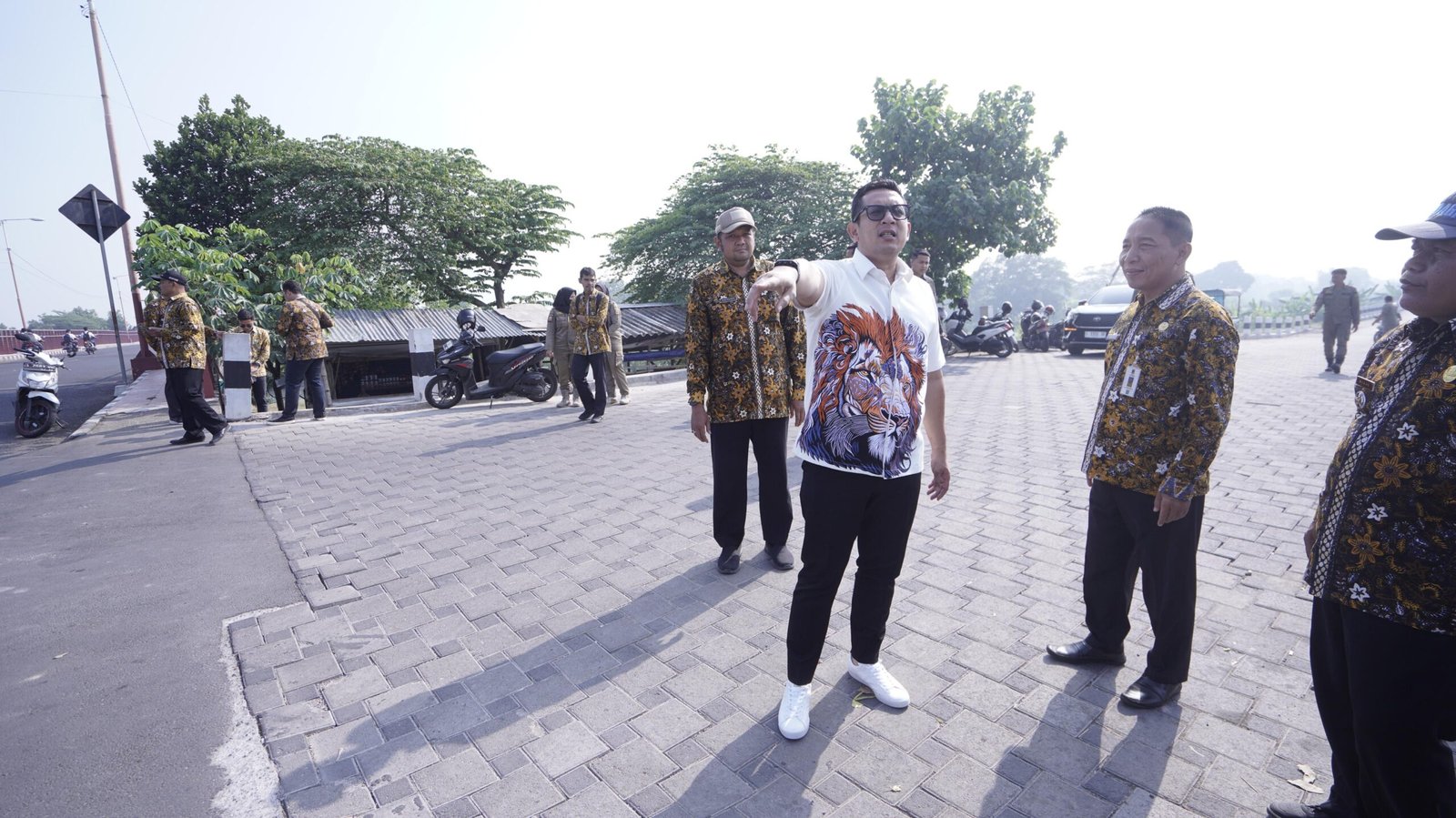 Pj Wali Kota Mojokerto Gunakan Nama Bung Karno untuk Jalan Balongcangkring-Rejoto