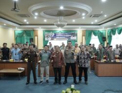 Pemkab BatangHari Gelar Sosialisasi Demi Mengurangi Maraknya Kegiatan PETI