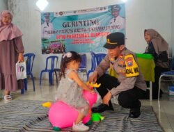 Komitmen Polri Dukung Program Gerakan Intervensi Serentak Pencegahan Stunting