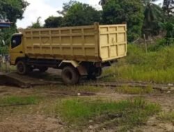 Heboh, Mobil Milik BUMDes Desa Padang Kelapo Jenis Colt Diesel Raib Entah Kemana