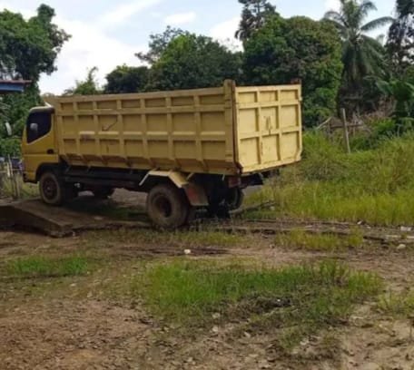 Heboh, Mobil Milik BUMDes Desa Padang Kelapo Jenis Colt Diesel Raib Entah Kemana