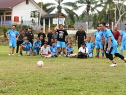 Wow keren Polres Aceh Timur Hantam Wartawan Aceh Timur 3-2 Adu Pinalti