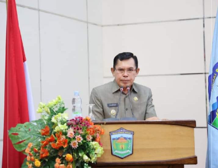 Pemkot Safari Ramadhan di Masjid Darussalam Desa Srimenanti