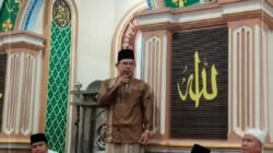 Pemkot Hadiri Safari Ramadhan di Masjid Darussalam Desa Srimenanti