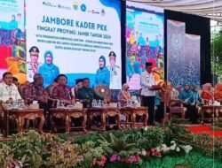 Sekda Alpian Menghadiri Pembukaan Jambore PKK Provinsi Jambi Tahun 2024