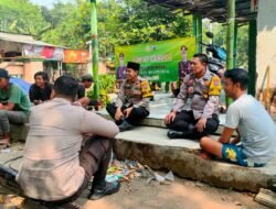 Kapolsek Dlanggu Rutin Adakan Jumat Curhat