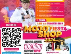 Semarak HUT Kota Mojokerto, Mojo Shop Fiesta 2024 Banjir Hadiah dan Diskon