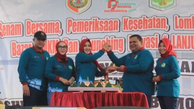 HUT Ke-19, RSUD R.A. Basoeni Launching Inovasi Lanjut BAZZ