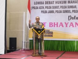 Polda Aceh Raih Juara Pertama Lomba Debat Hukum antar Polda Zona Barat