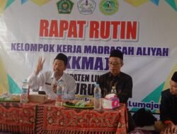 KKMA Kabupaten Lumajang Gelar Pertemuan Rutin di MA Nurul Iman Dawuhan Wetan