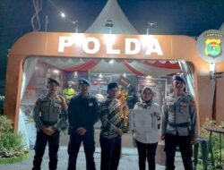 Polda Lampung Raih Penghargaan Stand Kreatif dan Inovatif,Pekan Raya Lampung 2024