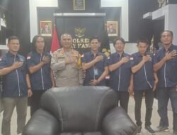 PD IWO Audiensi Bersama Kapolres Way Kanan