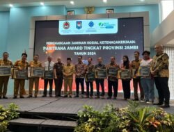 Desa Arang Arang Sebagai Pemenang Paritrana Award 2024 Tingkat Provinsi