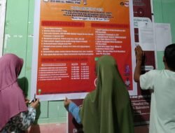 PPS Desa Bobo, Kec. Mandioli Utara Membuka Pendaftaran Calon Petugas Pantarlih Pemilu 2024