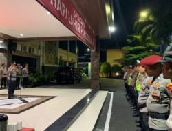 Polresta Banda Lampung Terjunkan 126 Personel Amankan Malam Takbir Idul Adha