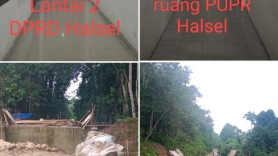 Dimintai Tanggapan Jembatan Madapolo, Ketua Komisi III DPRD Halsel: Tanya ke PUPR