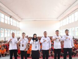 Lapas Kelas IIB Kotaagung Terima Kunjungan Kerja Kepala BNN Kabupaten Tanggamus