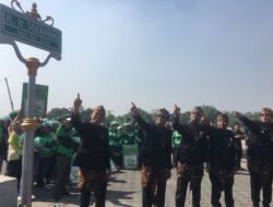 Pj Wali Kota Mojokerto Resmikan Jalan Ir. Soekarno