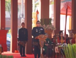 Digelar Berbahasa Jawa, Upacara Hari Jadi ke-106 Kota Mojokerto Jadi Momentum Pelestarian Sejarah dan Budaya
