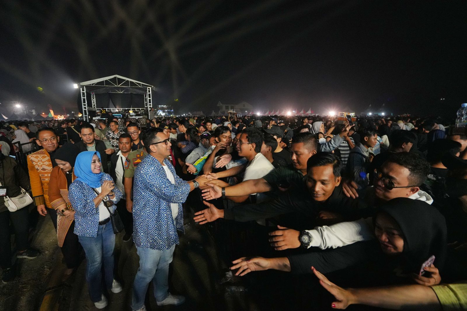 Euforia Pesta Rakyat Hari Jadi ke-106 Kota Mojokerto Dinikmati Banyak Masyarakat