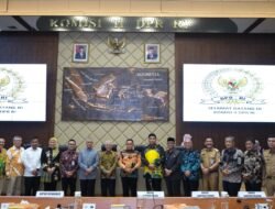 Bupati Batanghari Bersama 26 Kepala Daerah Hadiri Rapat Pembahasan RUU di Gedung DPR RI