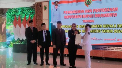 Perpanjangan Masa Jabatan 2 Tahun, Kades Jambuwok Bakal Tingkatkan Pembangunan, Pembinaan, dan Pemberdayaan