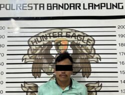 Tekab 308 Polresta Bandar Lampung Bekuk Spesialis Pembobol Mini Market