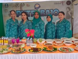 PKK DESA SAYOANG HADIRI LOMBA MASAK SERBA IKAN TUNA DALAM RANGKA MERAYAKAN FESTIVAL MARABOSSE KE-III TAHUN 2024