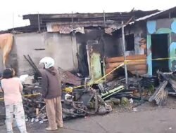 Rumah Wartawan TRIBRATA TV Diduga Dibakar OTK, 4 Orang Tewas
