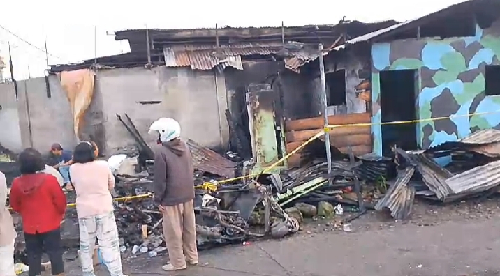 Rumah Wartawan TRIBRATA TV Diduga Dibakar OTK, 4 Orang Tewas