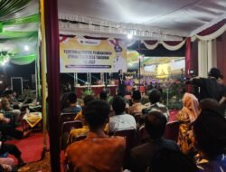 Bupati Mojokerto Resmikan Balai Desa Tangunan