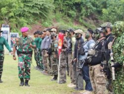 Puslatpurmar-8 Teluk Ratai Gelar Pelatihan Bela Negara Airsofter Indonesia