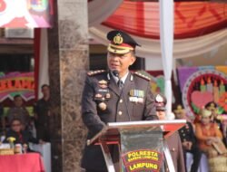 Kapolresta Bandar Lampung Berkomitmen Berikan Pelayanan Terbaik Kepada Masyarakat